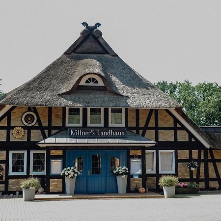 Romantik Hotel Koellners Landhaus Celle Exteriér fotografie