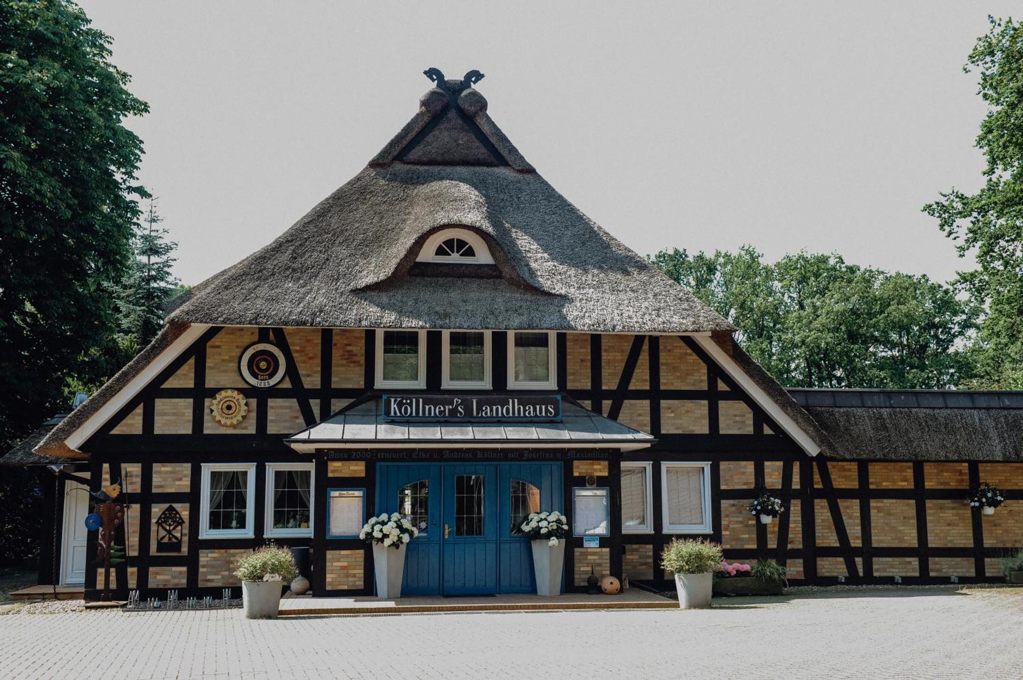 Romantik Hotel Koellners Landhaus Celle Exteriér fotografie