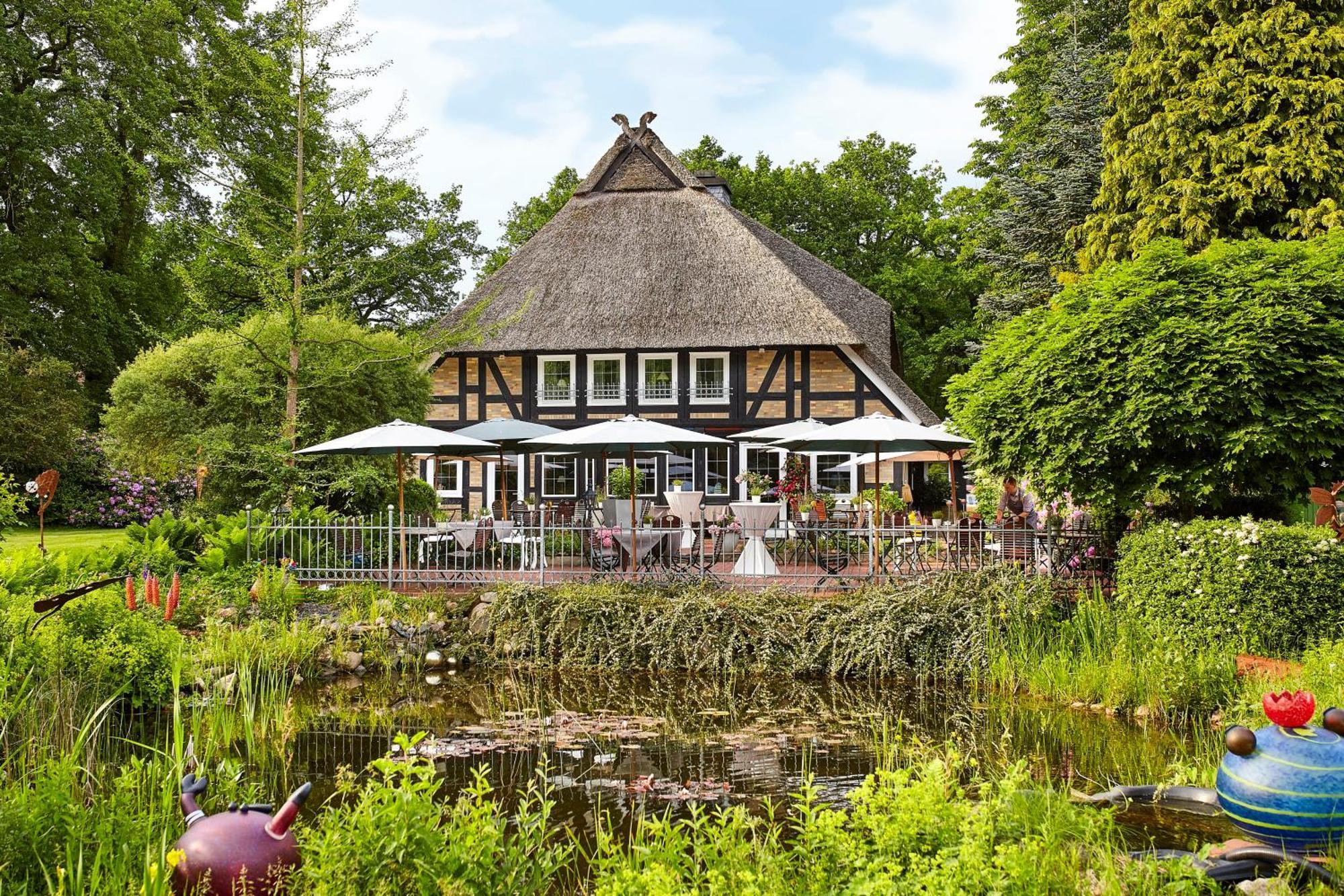 Romantik Hotel Koellners Landhaus Celle Exteriér fotografie